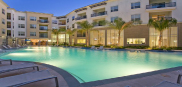 Luxury condominiums - swimming pool