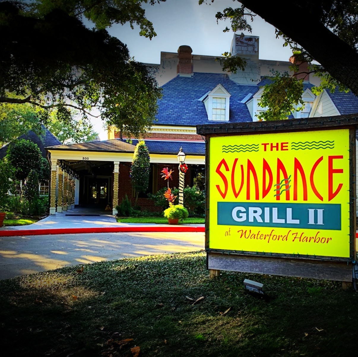 Sundance Grill sign and exterior