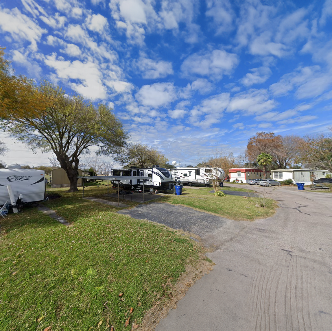 mobile home park in Texas