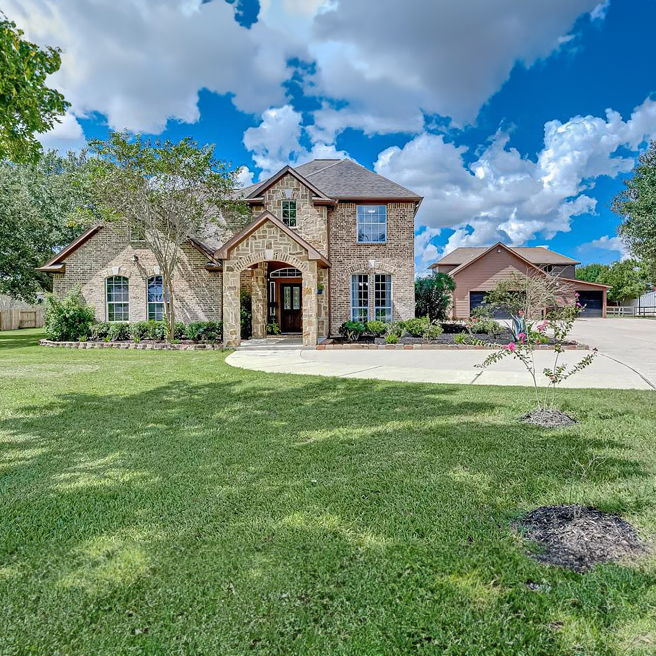 residential home in Texas